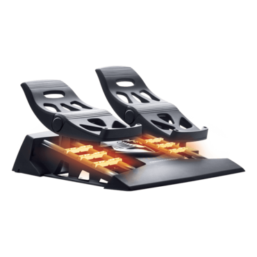 T.Flight Rudder Pedals for PC, Xbox and PS4