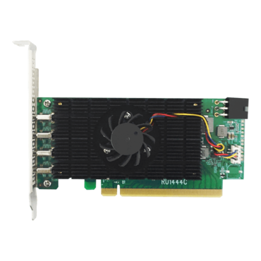 RocketU 1444C, 4 x USB Type-C Connector to PCI Express 3.0 x16 Add-On Card