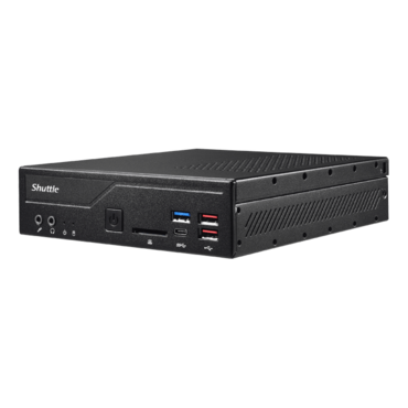 DH670, LGA 1700, 2x DDR4 SO-DIMM, M.2, 2.5&quot; HDD/SSD, 2x COM, 2x HDMI, 2x DP, Slim Embedded PC Barebone