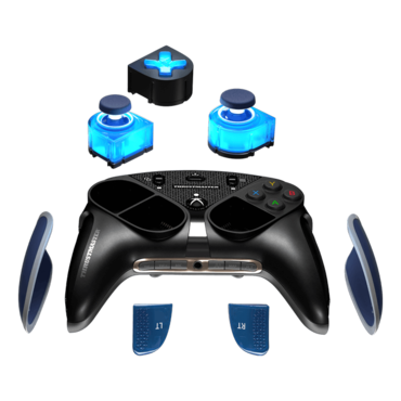 ESWAP X LED BLUE CRYSTAL PACK for Xbox and PC