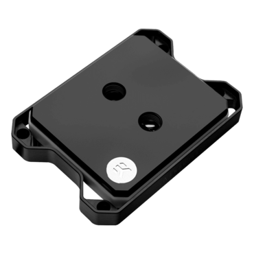 EK-Quantum Magnitude sTRX4 D-RGB - Nickel + Acetal