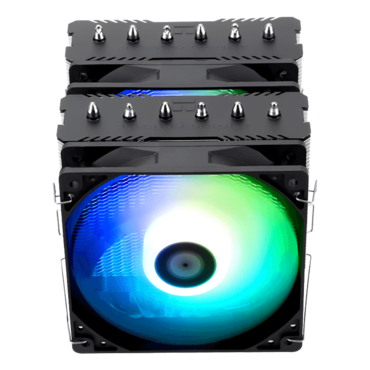 Peerless Assassin 120 SE ARGB, 155mm Height, 265W TDP, Copper/Aluminum CPU Cooler