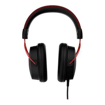 HyperX Cloud Alpha, Wired, Black/Red, Gaming Headset