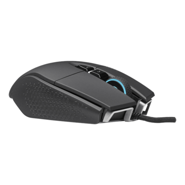 M65 RGB ELITE Tunable FPS, 2 RGB Zones, 26000-dpi, Wired, Black, Optical Gaming Mouse
