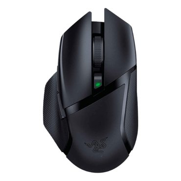Basilisk X, 16000-dpi, Wireless/Bluetooth, Black, Optical Gaming Mouse