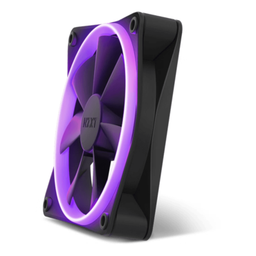 F120 RGB 120mm, RGB LEDs, 1800 RPM, 50.18 CFM, 27.5 dBA, Cooling Fan