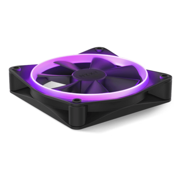 F120 RGB 120mm, RGB LEDs, 1800 RPM, 50.18 CFM, 27.5 dBA, Cooling Fan