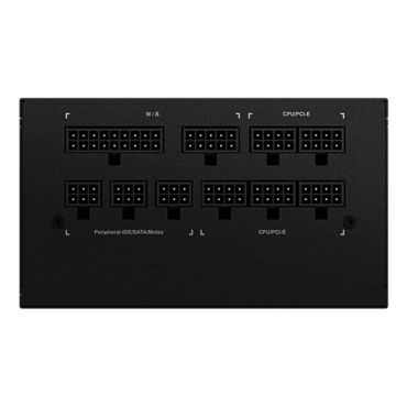 UD850GM, 80 PLUS Gold 850W, Fully Modular, ATX Power Supply