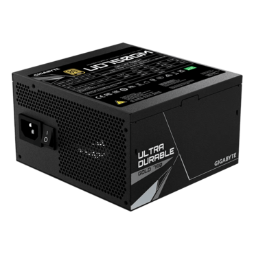 UD750GM, 80 PLUS Gold 750W, Fully Modular, ATX Power Supply