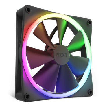 F140 RGB 2 x 140mm, w/ ARGB Hub, RGB LEDs, 1800 RPM, 89.48 CFM, 32.5 dBA, Cooling Fans