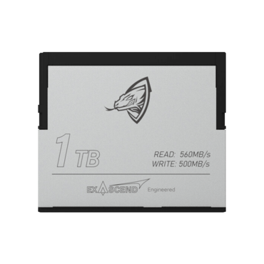 1TB Archon, 560 / 500 MB/s, 3D TLC, SATA 6Gb/s, CFast 2.0 Memory Card