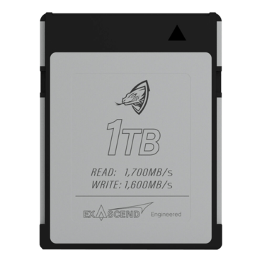 1TB Archon, 1700 / 1600 MB/s, 3D TLC, PCIe NVMe 3.0 x2, CFexpress Type B Memory Card