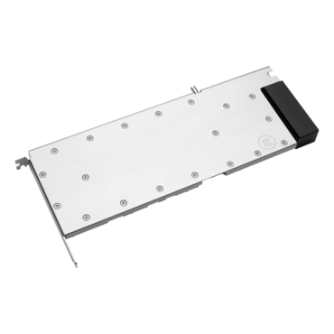 EK-Pro GPU WB A100 Rack - Nickel + Inox