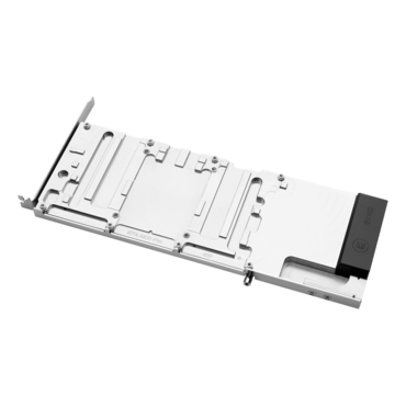 EK-Pro GPU WB A100 Rack - Nickel + Inox