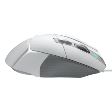 G502 X, 25600-dpi, Wired, White, HERO Gaming Mouse