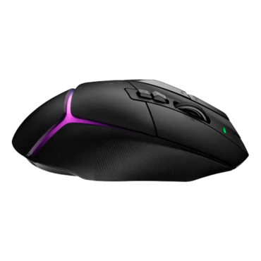 G502 X PLUS, 8 RGB Zones, 25600-dpi, Wireless, Black, HERO Gaming Mouse