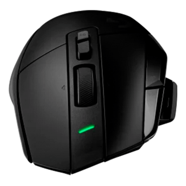 G502 X PLUS, 8 RGB Zones, 25600-dpi, Wireless, Black, HERO Gaming Mouse