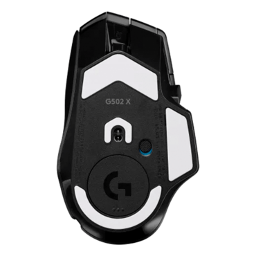 G502 X PLUS, 8 RGB Zones, 25600-dpi, Wireless, Black, HERO Gaming Mouse