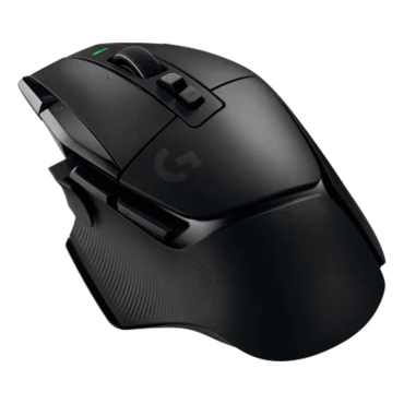 G502 X, LIGHTSPEED™, 25600-dpi, Wireless, Black, HERO Gaming Mouse