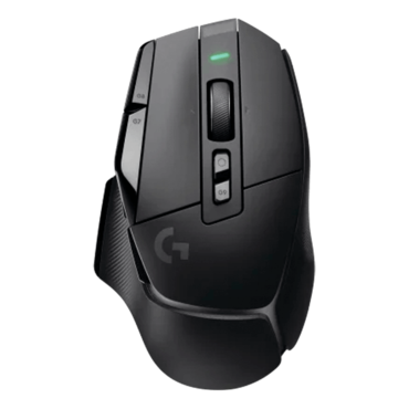 G502 X, LIGHTSPEED™, 25600-dpi, Wireless, Black, HERO Gaming Mouse