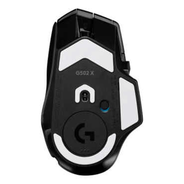 G502 X, LIGHTSPEED™, 25600-dpi, Wireless, Black, HERO Gaming Mouse