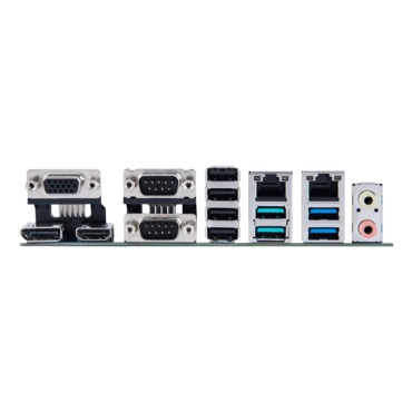 H610A-IM-A, Intel® H610 Chipset, LGA 1700, VGA/HDMI/DP, ATX Industrial Motherboard