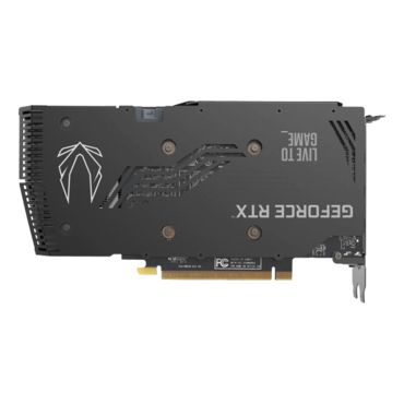 GeForce RTX™ 3050 AMP Gaming, 1550 - 1830MHz, 8GB GDDR6, Graphics Card