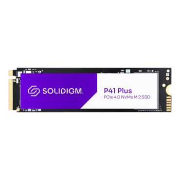 1TB P41 Plus, 4125 / 2950 MB/s, 3D NAND, PCIe NVMe 4.0 x4, M.2 2280 SSD