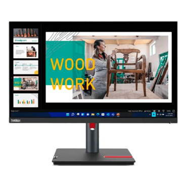 ThinkVision P24q-30, 23.8&quot; IPS, 2560 x 1440 (QHD), 4 ms, 60Hz, Monitor