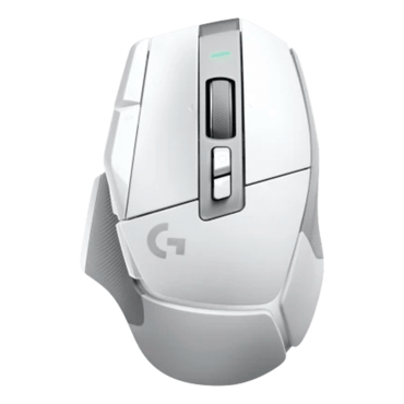 G502 X, LIGHTSPEED™, 25600-dpi, Wireless, White, HERO Gaming Mouse