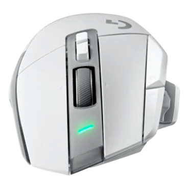 G502 X, LIGHTSPEED™, 25600-dpi, Wireless, White, HERO Gaming Mouse