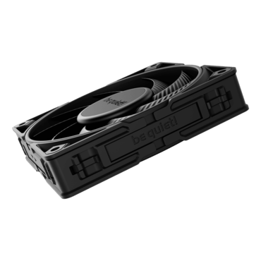 Silent Wings Pro 4 120mm PWM, 3000 RPM, 83.9 CFM, 36.9 dBA, Cooling Fan