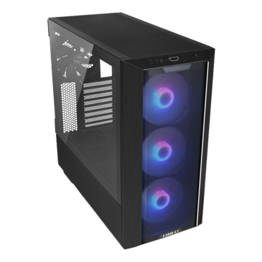 LANCOOL III RGB, Tempered Glass, No PSU, E-ATX, Black, Mid Tower Case
