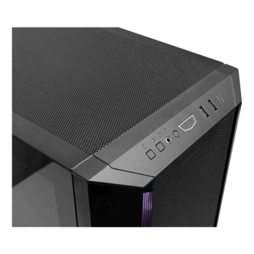 LANCOOL III RGB, Tempered Glass, No PSU, E-ATX, Black, Mid Tower Case