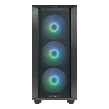 LANCOOL III RGB, Tempered Glass, No PSU, E-ATX, Black, Mid Tower Case
