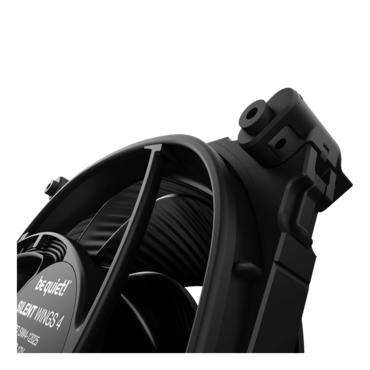 Silent Wings 4 120mm, 1600 RPM, 48.7 CFM, 18.9 dBA, Cooling Fan