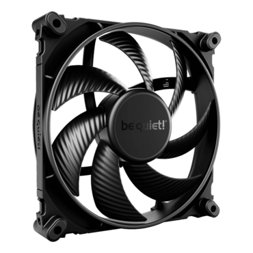 Silent Wings 4 140mm, 1100 RPM, 51.3 CFM, 13.6 dBA, Cooling Fan