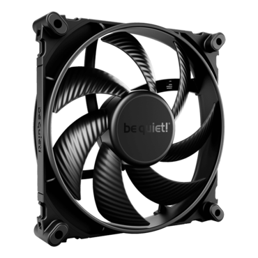 Silent Wings 4 140mm PWM, 1100 RPM, 51.3 CFM, 13.6 dBA, Cooling Fan