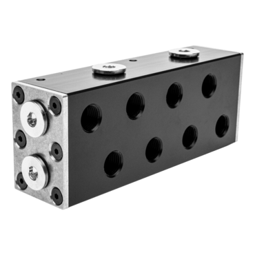 EK-Pro Manifold 2CPU 2GPU - Acetal