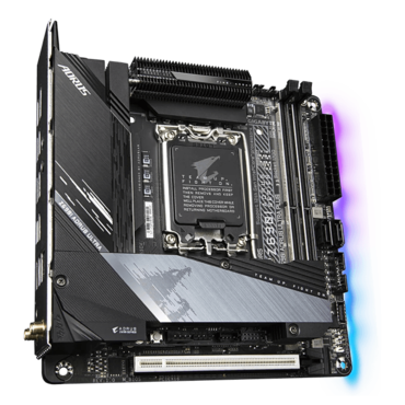 Z690I AORUS ULTRA PLUS DDR4, Intel® Z690 Chipset, LGA 1700, DP, Mini-ITX Motherboard