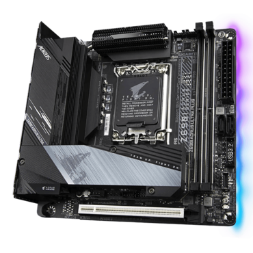 Z690I AORUS ULTRA PLUS DDR4, Intel® Z690 Chipset, LGA 1700, DP, Mini-ITX Motherboard