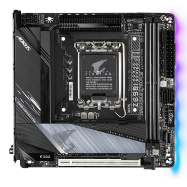 Z690I AORUS ULTRA PLUS DDR4, Intel® Z690 Chipset, LGA 1700, DP, Mini-ITX Motherboard