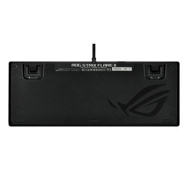 ROG Strix Flare II, Per Key RGB, ROG NX Brown, Wired, Gun-Metal, Mechanical Gaming Keyboard