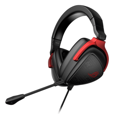 ROG Delta S Core, Virtual 7.1 Surround Sound, Wired, Black, Gaming Headset