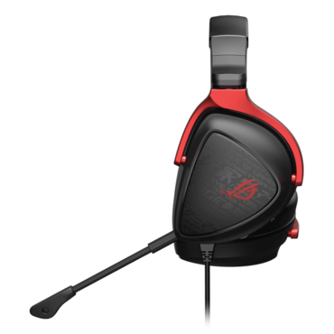 ROG Delta S Core, Virtual 7.1 Surround Sound, Wired, Black, Gaming Headset