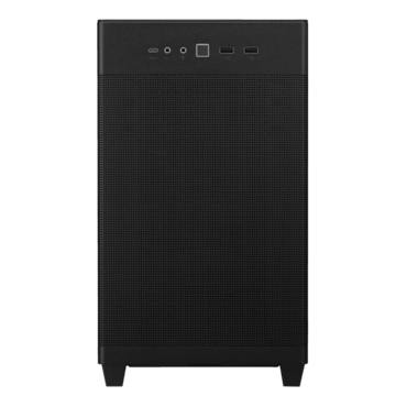 Prime AP201, Mesh Panel, No PSU, microATX, Black, Mini Tower Case
