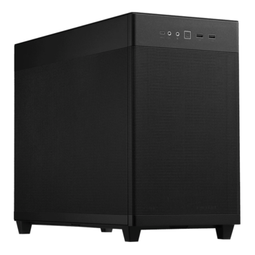 Prime AP201, Mesh Panel, No PSU, microATX, Black, Mini Tower Case
