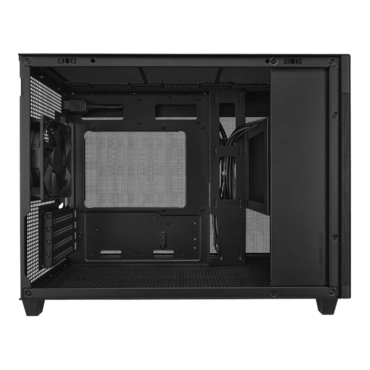 Prime AP201, Mesh Panel, No PSU, microATX, Black, Mini Tower Case