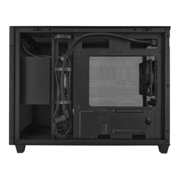 Prime AP201, Mesh Panel, No PSU, microATX, Black, Mini Tower Case
