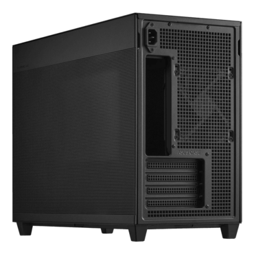 Prime AP201, Mesh Panel, No PSU, microATX, Black, Mini Tower Case